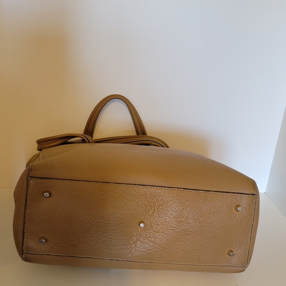 Beautiful Furla Tan Genuin leather Tote bag - Picture 3 of 16